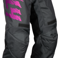 Fly Racing F-16 Pants True Blue/white Sz 42 - Grey/Charcoal/Pink - Bicycle Collection