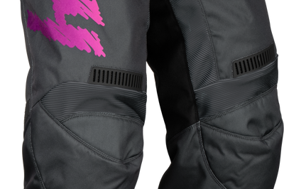 Fly Racing F-16 Pants True Blue/white Sz 42 - Grey/Charcoal/Pink - Bicycle Collection