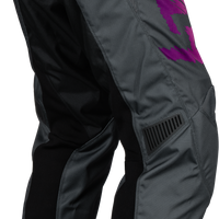 Fly Racing F-16 Pants True Blue/white Sz 42 - Grey/Charcoal/Pink - Bicycle Collection