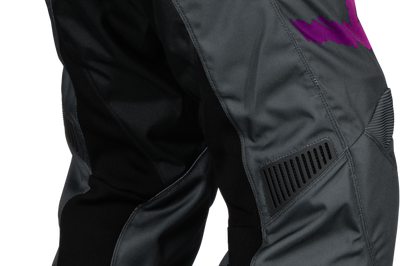 Fly Racing F-16 Pants True Blue/white Sz 42 - Grey/Charcoal/Pink - Bicycle Collection