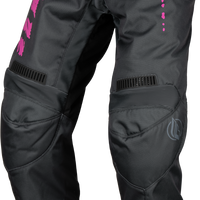 Fly Racing F-16 Pants True Blue/white Sz 42 - Grey/Charcoal/Pink - Bicycle Collection