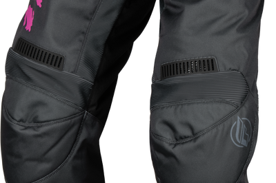 Fly Racing F-16 Pants True Blue/white Sz 42 - Grey/Charcoal/Pink - Bicycle Collection