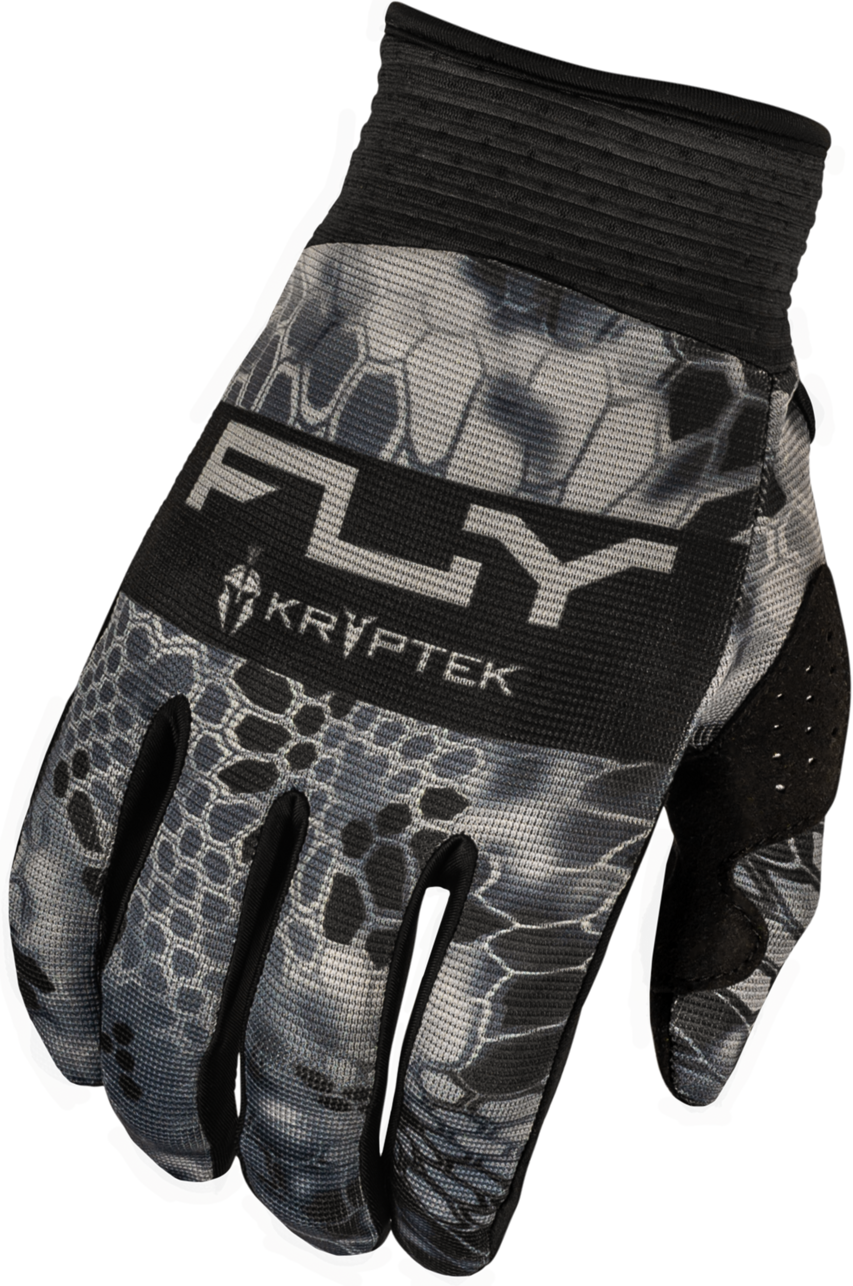 Fly Racing F-16 Se Kryptek Gloves Moss Grey/black Xs - Grey/Black / X-Small - Watercraft Collection