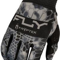 Fly Racing F-16 Se Kryptek Gloves Moss Grey/black Xs - Grey/Black / X-Small - Watercraft Collection
