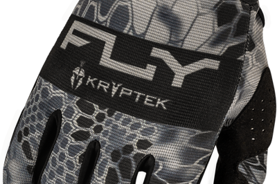 Fly Racing F-16 Se Kryptek Gloves Moss Grey/black Xs - Grey/Black / X-Small - Watercraft Collection