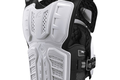 Evs F2 Roost Deflector White Xl 190 Lbs+ - Apparel Collection