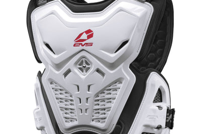Evs F2 Roost Deflector White Xl 190 Lbs+ - Large - Apparel Collection