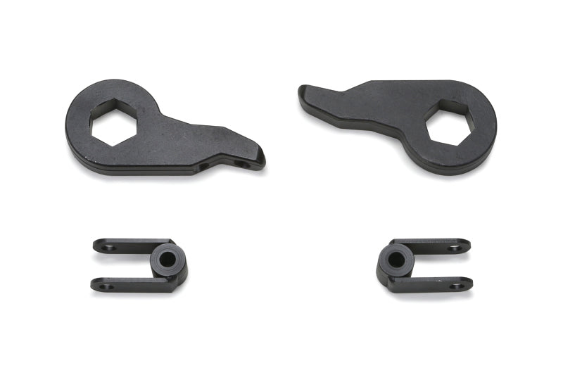 Fabtech 01-10 GM 2500HD 4WD 2.5in Leveling System - Suspension