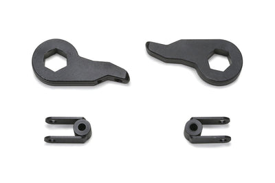 Fabtech 01-10 GM 2500HD 4WD 2.5in Leveling System - Suspension