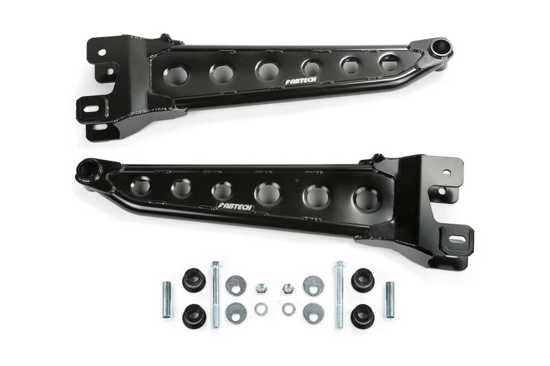 Fabtech 05-20 Ford F250/350 & 08-20 F450/550 4WD 4/6/8in Lift Radius Arm System - Suspension