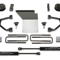 Fabtech 07-18 GM K1500 w/OE Forged UCA 3.5in Budget System w/Rear Stealth Shocks - Suspension
