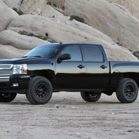 Fabtech 07-18 GM K1500 w/OE Forged UCA 3.5in Budget System w/Rear Stealth Shocks - Suspension