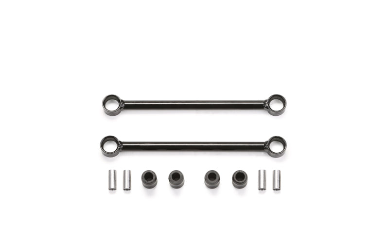 Fabtech 07-18 Jeep JK 4WD 3-5in Front Fixed Sway Bar End Link Kit - Suspension