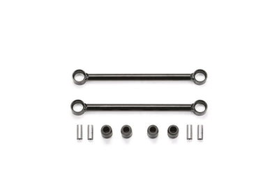 Fabtech 07-18 Jeep JK 4WD 3-5in Front Fixed Sway Bar End Link Kit - Suspension