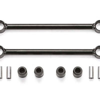 Fabtech 07-18 Jeep JK 4WD 3-5in Front Fixed Sway Bar End Link Kit - Suspension
