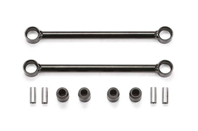 Fabtech 07-18 Jeep JK 4WD 3-5in Front Fixed Sway Bar End Link Kit - Suspension
