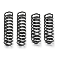 Fabtech 07-18 Jeep JK 4WD 4-Door 3in Front & Rear Standard Coil Spring Kit - Suspension