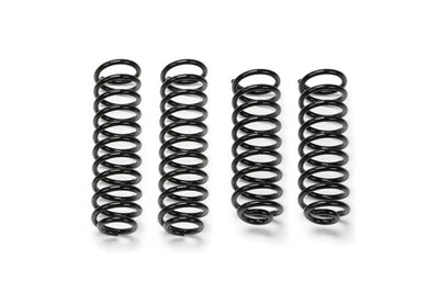 Fabtech 07-18 Jeep JK 4WD 4-Door 3in Front & Rear Standard Coil Spring Kit - Suspension