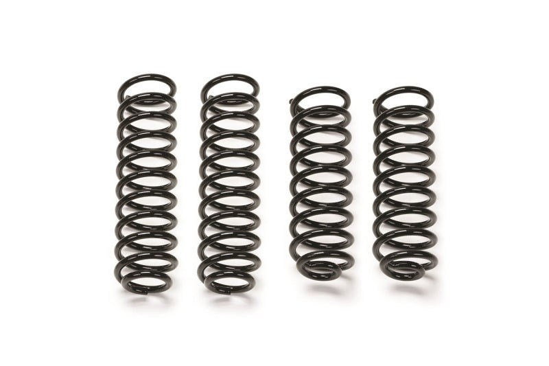 Fabtech 07-18 Jeep JK 4WD 4-Door 3in Front & Rear Standard Coil Spring Kit - Suspension