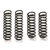 Fabtech 07-18 Jeep JK 4WD 4-Door 3in Front & Rear Standard Coil Spring Kit - Suspension