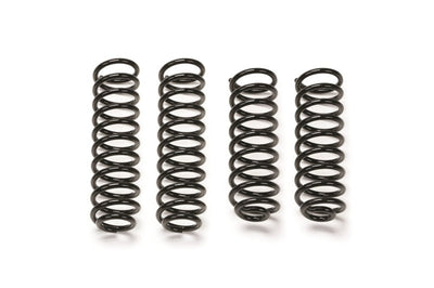 Fabtech 07-18 Jeep JK 4WD 4-Door 3in Front & Rear Standard Coil Spring Kit - Suspension