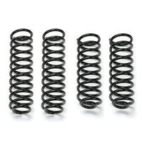 Fabtech 07-18 Jeep JK 4WD 4-Door 3in Front & Rear Standard Coil Spring Kit - Suspension