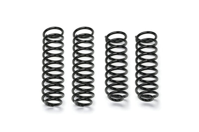 Fabtech 07-18 Jeep JK 4WD 4-Door 3in Front & Rear Standard Coil Spring Kit - Suspension