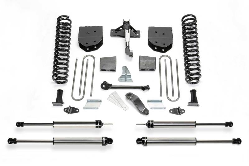 Fabtech 08-16 Ford F250/F350 4WD 4in Basic Sys w/Dlss Shks - Suspension