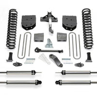 Fabtech 08-16 Ford F250/F350 4WD 4in Basic Sys w/Dlss Shks - Suspension