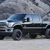 Fabtech 08-16 Ford F250/F350 4WD 4in Basic Sys w/Dlss Shks - Suspension