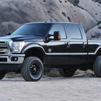 Fabtech 08-16 Ford F250/F350 4WD 4in Basic Sys w/Perf Shks - Suspension