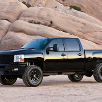 Fabtech 11-19 GM C/K2500HD/3500HD 4in Ultimate System w/Perf. Shocks - Suspension