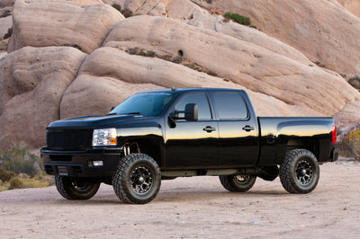 Fabtech 11-19 GM C/K2500HD/3500HD 4in Ultimate System w/Perf. Shocks - Suspension