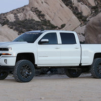 Fabtech 14-18 GM C/K1500 P/U w/oE Alm Or Stmp Stl UCA 6in Basic Sys G2 w/Perf Shks - Suspension