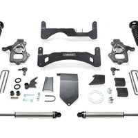 Fabtech 14-18 GM C/K1500 P/U w/oE Alm Or Stmp Stl UCA 6in Perf Sys G2 w/Dl 2.5 & 2.25 - Suspension