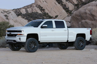 Fabtech 14-18 GM C/K1500 P/U w/oE Forg Stl UCA 6in Basic Sys G2 w/Stealth - Suspension