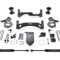 Fabtech 14-18 GM C/K1500 P/U w/oE Forg Stl UCA 6in Basic Sys G2 w/Stealth - Suspension