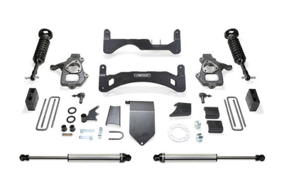 Fabtech 14-18 GM C/K1500 P/U w/oE Forg Stl UCA 6in Perf Sys G2 w/Dl 2.5 & 2.25 - Suspension