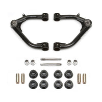 Fabtech 14-18 GM C/K1500 w/OE Alum. UCA 0-6in Uniball Upper Control Arm Kit - Suspension