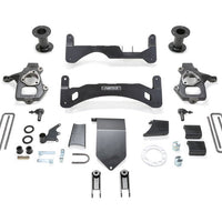 Fabtech 14-18 GM K1500 P/U Denali w/oE Alm Or Stmp Stl UCA 6in Basic Sys G2 w/Magneride - Suspension