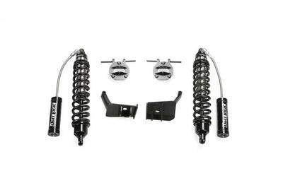 Fabtech 17-19 Ford F250/350 4WD Diesel 6in DL 2.5 Resi Coilover Conversion System - Suspension