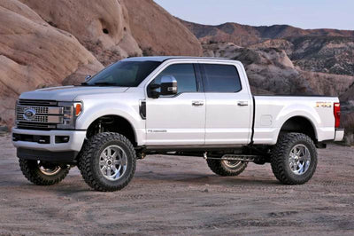 Fabtech 17-19 Ford F250/350 4WD Diesel 6in DL 2.5 Resi Coilover Conversion System - Suspension