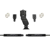 Fabtech 17-20 Ford Superduty 4WD Stealth Dual Steering Stabilizer Kit - Suspension