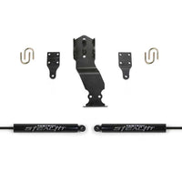 Fabtech 17-20 Ford Superduty 4WD Stealth Dual Steering Stabilizer Kit - Suspension
