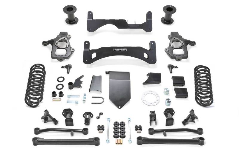 Fabtech 17-20 GM C/K1500 Suv 6in Basic Sys Gen2 - Suspension