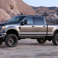 Fabtech 17-21 Ford F250/F350 4WD Diesel 4in Basic Sys w/Dlss Shks - Suspension
