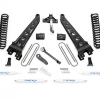 Fabtech 17-21 Ford F250/F350 4WD Diesel 4in Rad Arm Sys w/Coils & Perf Shks - Suspension