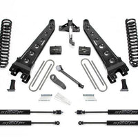 Fabtech 17-21 Ford F250/F350 4WD Diesel 4in Rad Arm Sys w/Coils & Stealth - Suspension