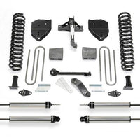 Fabtech 17-21 Ford F250/F350 4WD Gas 4in Basic Sys w/Dlss Shks - Suspension