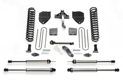 Fabtech 17-21 Ford F250/F350 4WD Gas 4in Basic Sys w/Dlss Shks - Suspension